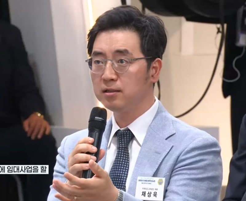 채상욱 “민간임대 로드맵 없는 공급대책 한계”…이재명 대통령과 공방
