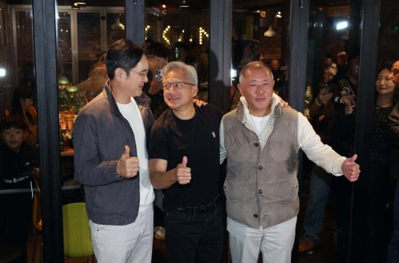이재용·정의선, 젠슨 황 주도 글로벌 AI 포럼 자문위원 합류