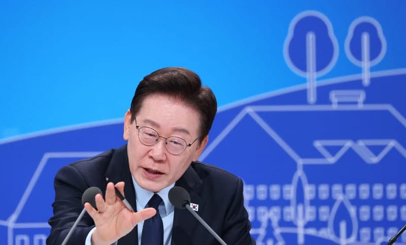 이재명 대통령, 이광수 대표의 부동산 4대 정책 제안에 '긍정적 검토'