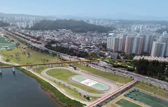 옛 안동철교, 낙동강 잇는 명품 문화·보행공간으로 재탄생한다