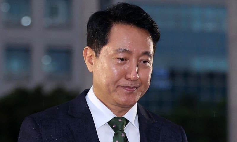 오세훈 시장, 여론조사비 대납 1심 유죄…직 상실형에 즉각 항소