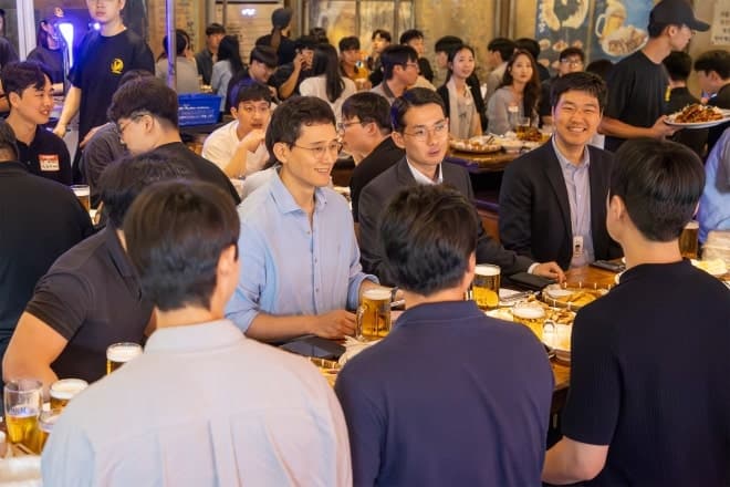 김대헌 호반그룹 사장, 신입사원과 '커넥팅 데이'…소통 경영 강화