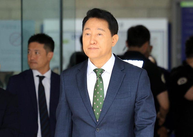 오세훈 서울시장 1심 벌금 1000만원 선고, 차기 대선 가도에 '빨간불'