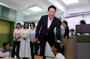 오세훈 서울시장, 방학 중 아이들 점심 책임지는 ‘서울아이 든든한끼’ 현장 점검