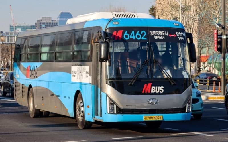 영종~강남 잇는 M6462 광역급행버스 25일부터 증차 운행
