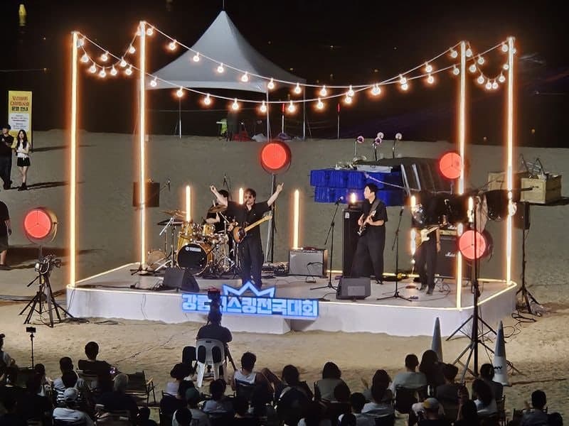 제3회 강릉 버스킹 전국대회, 경포해변 달구며 누적 관객 4만 명 돌파
