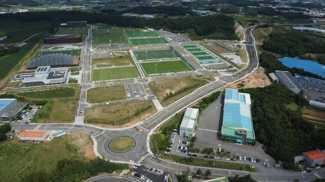 천안 코리아풋볼파크 진입도로 24일 전면 개통