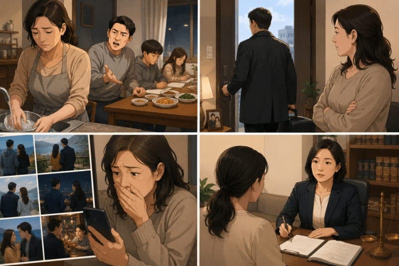 5년 별거 중 외도한 남편, 상간 소송과 재산분할 쟁점은?