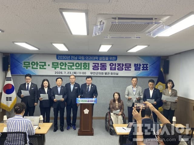 36년 숙원 전남 국립의대…무안군 '2030년 개교 골든타임 놓치지 말아야'