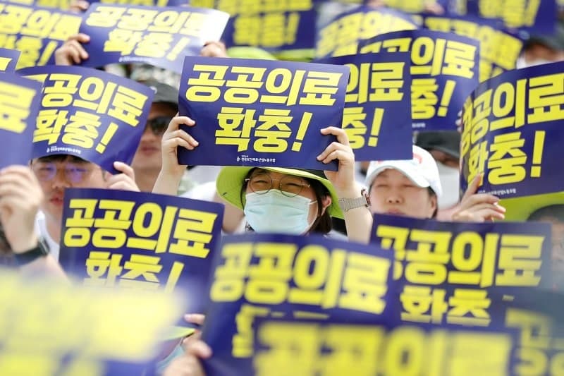 경기지역 18개 의료기관 노사 극적 합의…파업 위기 넘겼다