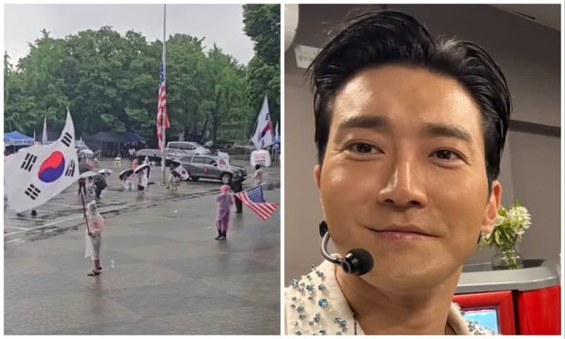 최시원, '올공 시위' 공개 지지…"특정 프레임으로 폄훼 말아야"