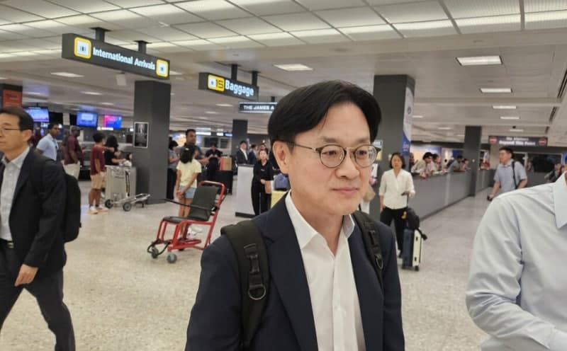 김정관 장관, 대미 투자 1호 에너지 분야 유력…8~9월 발표 전망