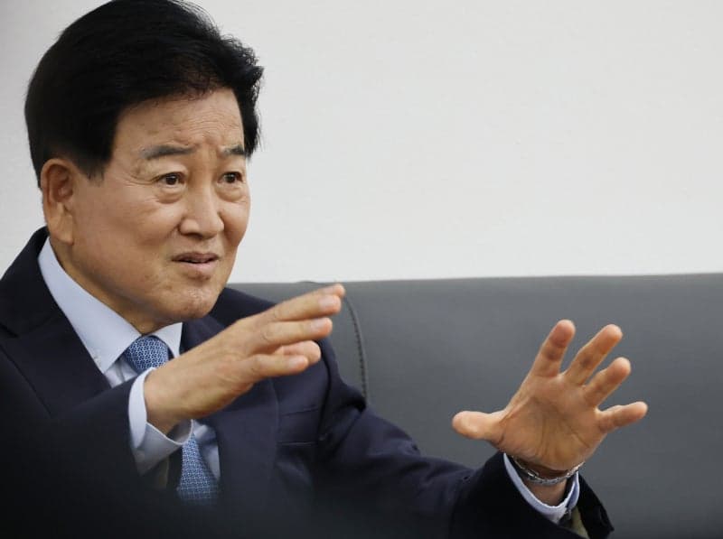 정동영 통일부 장관 "대북정책 '선비핵화' 폐기하고 '선평화'로 전환"