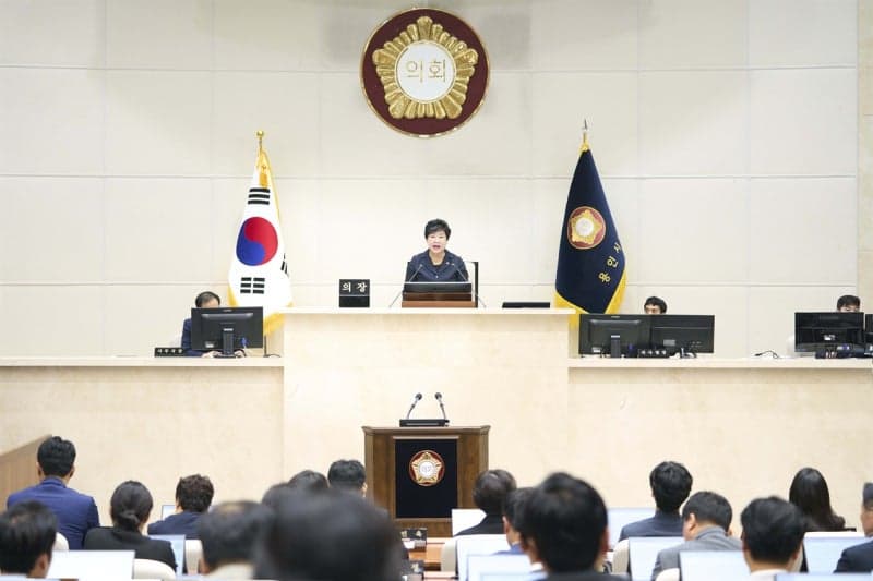 용인특례시의회, 제305회 임시회 폐회…반다비체육센터 건립안 부결