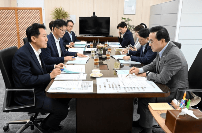 오세훈 서울시장, 노후 기반시설 개선 위한 국비 지원 확대 요청