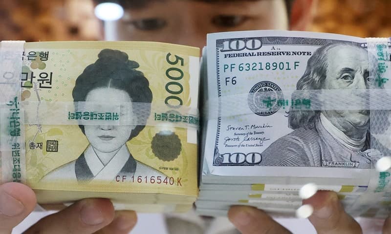美, 韓 4회 연속 환율 관찰대상국 지정…원화 절하 원인 지목