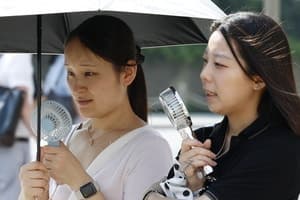 40도 넘는 폭염에 일본 열사병 환자 1만 명 돌파, 사실상 재난 상황
