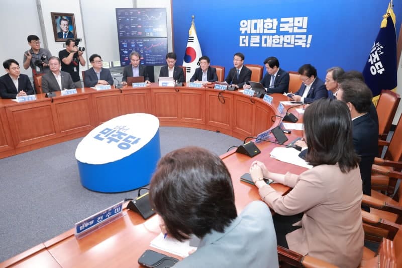 민주당 전당대회 '신천지 개입설' 공방…친명·친청 정면충돌