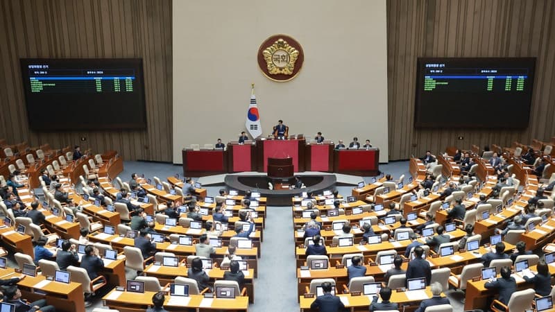 국민의힘 상임위 배정 갈등 폭발… 원내지도부 향한 고성과 물리적 충돌