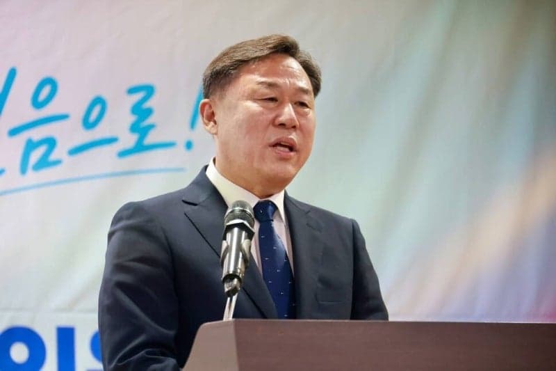 진보당 4기 신임 당대표에 김종훈 전 울산 동구청장 선출