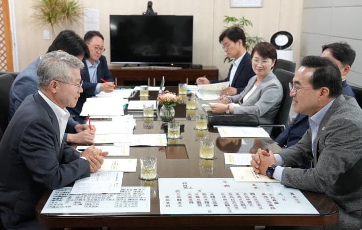 민형배 전남광주통합시장, AI·모빌리티 미래산업 육성 위한 국비 확보 총력