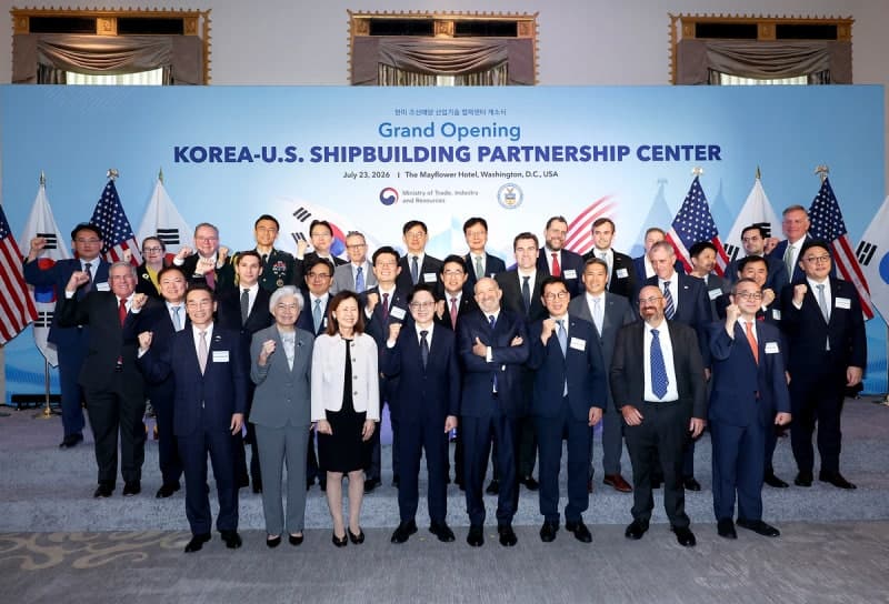 HJ중공업, 한·미 조선 공동 R&D 주관…AI 기반 마찰교반용접 기술 개발