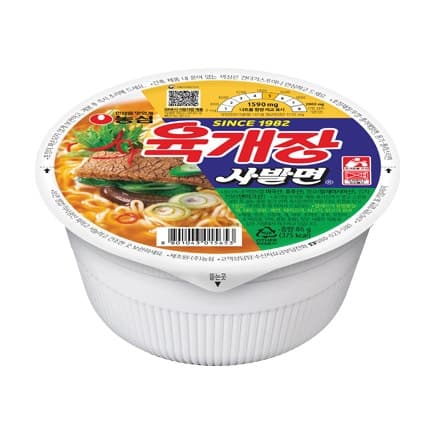 농심, 8월부터 용기라면·스낵·음료 가격 평균 5.8% 인상