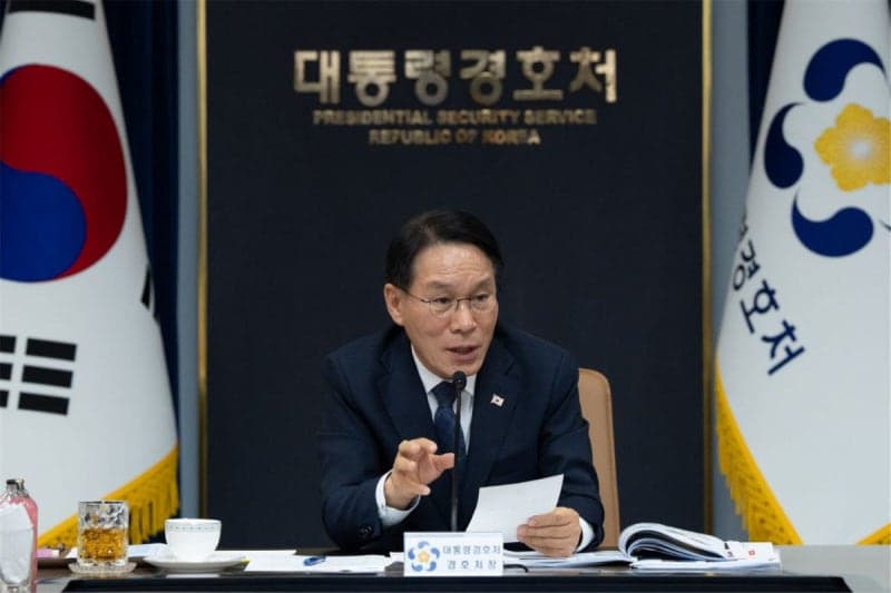 대통령경호처, 9월 한·중앙아 정상회의 경호안전통제단 출범