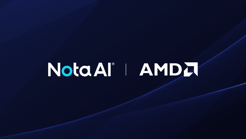 노타, AMD 로보틱스 파트너 네트워크 합류…'피지컬 AI' 기술 공략 가속