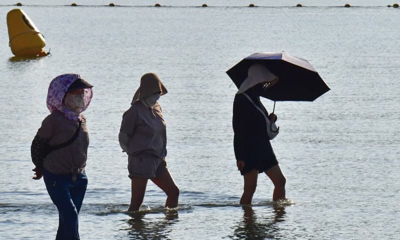 포항·경주에 '폭염중대경보' 발령…역대급 극한 더위 기승