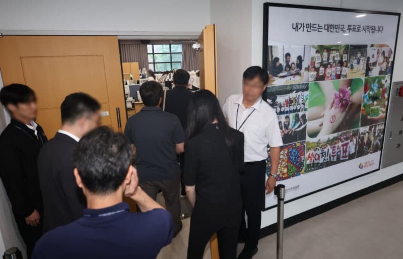 6·3 지방선거 투표율 조작 의혹, 선관위 실무진 '숫자 맞추기' 정황 포착