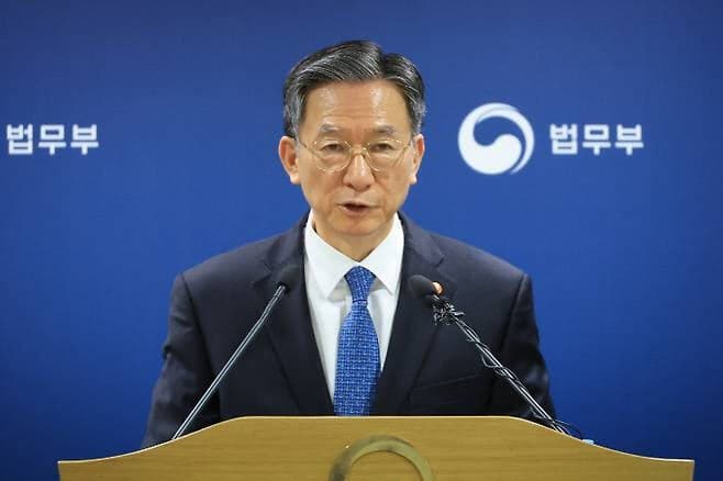 정성호 법무부 장관, 이재명 대통령에 사의 표명…검찰개혁 입법 갈등