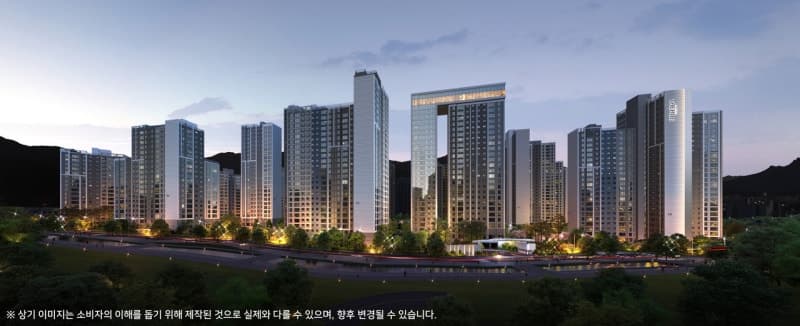 한신공영, 창원 한신더휴 메가센텀 분양 시작…견본주택 24일 개관