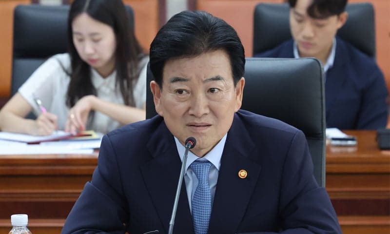 정동영 통일부 장관 "선비핵화 폐기하고 선평화 전략으로 전환"