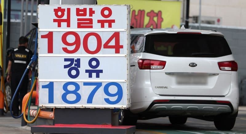 중동 정세 불안에 유류세 인하 9월까지 연장…석유 최고가격제 유지