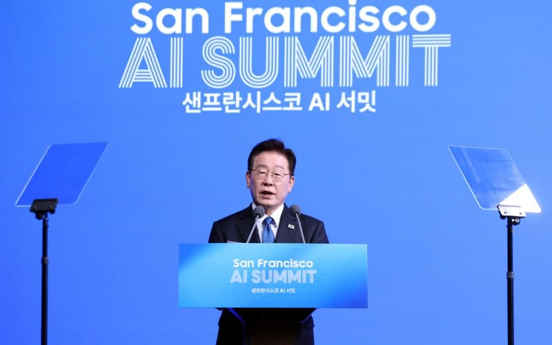 이재명 대통령, 글로벌 AI 수장들과 회동…SK-엔비디아 5000억 달러 파트너십 체결