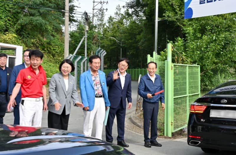 대구시, 팔현파크골프장 주차난 해소 위해 빗물펌프장 유수지 130면 개방