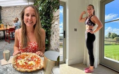피자·술 즐기며 14kg 감량… 30대 여성의 '80대 20 법칙' 다이어트 비결