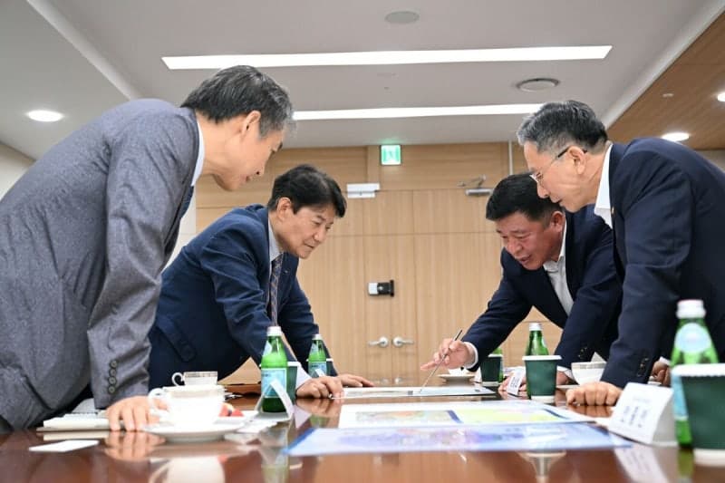 정덕영 양주시장, 한국마사회에 과천경마공원 이전 공식 제안