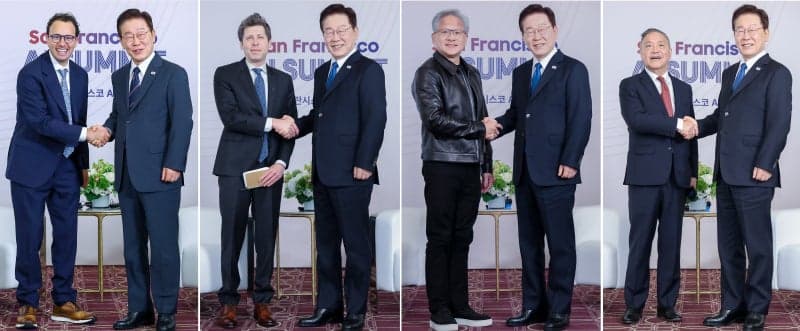 이재명 대통령, 샌프란시스코서 "한국을 대체 불가한 글로벌 AI 플랫폼으로"