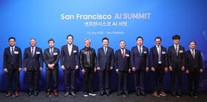 치맥 대신 피시앤칩스…이재명 대통령, 샌프란시스코서 글로벌 AI 리더와 '깐부 만찬'