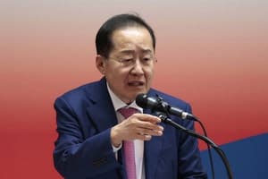 홍준표 "신천지 '입틀막'했던 국민의힘, 민주당 비판은 가관"