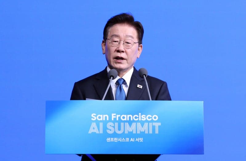 이재명 대통령 '샌프란시스코 AI 선언'…韓, 대체불가 AI 공급망 핵심국가로 도약