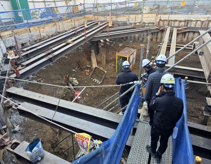 고양시 철거 공사 현장서 50대 노동자 벌 쏘여 중태