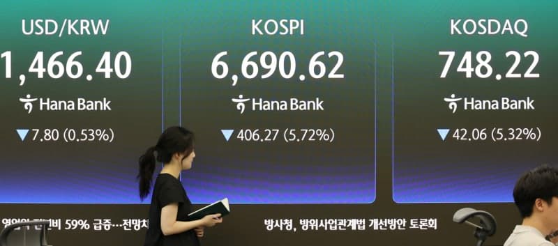 개인 투자자도 외면한 코스닥, 1년 전 수준으로 고꾸라졌다