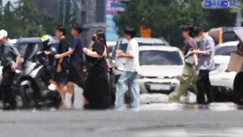 영남권 폭염중대경보 확대…40도 육박하는 극한 더위 기승