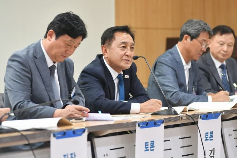 김세훈 화천군수 “화천을 세계 평화 성지이자 다보스포럼 같은 곳으로”
