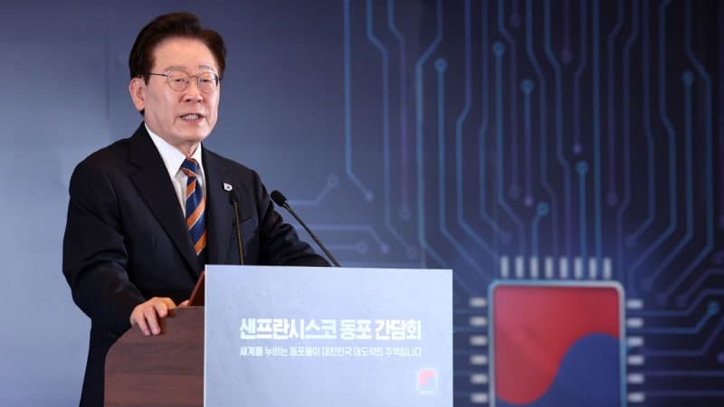 이재명 대통령, 美서 '대체불가 AI 선도국' 강조