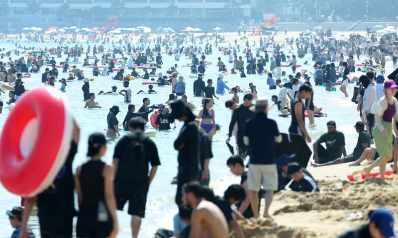 전국 극한 폭염, '열돔' 현상으로 중대경보 확대