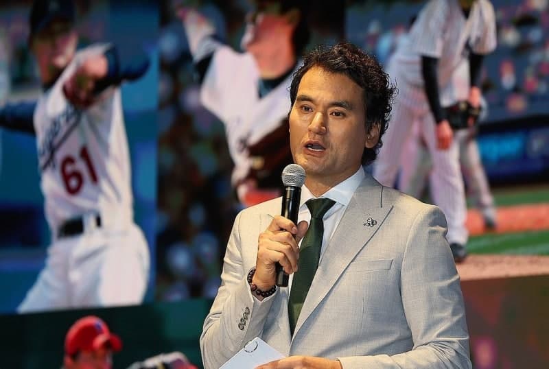 '코리안 특급' 박찬호, MLB 애슬레틱스 지분 확보…한국인 최초 구단 투자자 등극